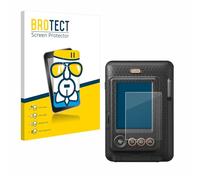 brotect Glass Screen Protector Film compatible with Fujifilm Instax Mini LiPlay - Glass-Foil 9H Protection [Scratch Resistant, High Clarity]