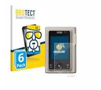 brotect Glass Screen Protector Film compatible with Fujifilm Instax Mini LiPlay Plus (6 Pack) - Glass-Foil Protection [Scratch Resistant]