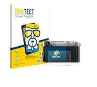 brotect Glass Screen Protector Film compatible with Fujifilm X-E5 - Glass-Foil 9H Protection [Scratch Resistant, High Clarity]