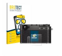 brotect Glass Screen Protector Film compatible with Fujifilm X-HF1 - Glass-Foil 9H Protection [Scratch Resistant, High Clarity]