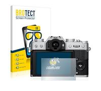 brotect Glass Screen Protector Film compatible with Fujifilm X-T20 - Glass-Foil 9H Protection [Scratch Resistant, High Clarity]
