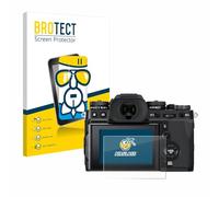brotect Glass Screen Protector Film compatible with Fujifilm X-T3 - Glass-Foil 9H Protection [Scratch Resistant, High Clarity]