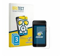 brotect Glass Screen Protector Film compatible with Garmin Approach G82 (3 Pack) - Glass-Foil 9H Protection [Scratch Resistant, High Clarity]