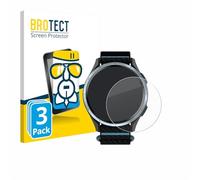 brotect Glass Screen Protector Film compatible with Garmin Approach J1 (3 Pack) - Glass-Foil 9H Protection [Scratch Resistant, High Clarity]