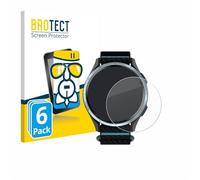 brotect Glass Screen Protector Film compatible with Garmin Approach J1 (6 Pack) - Glass-Foil 9H Protection [Scratch Resistant, High Clarity]
