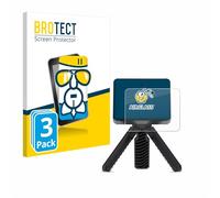 brotect Glass Screen Protector Film compatible with Garmin Approach R10 (3 Pack) - Glass-Foil 9H Protection [Scratch Resistant, High Clarity]