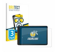 brotect Glass Screen Protector Film compatible with Garmin Camper 1095 (3 Pack) - Glass-Foil 9H Protection [Scratch Resistant, High Clarity]