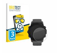 brotect Glass Screen Protector Film compatible with Garmin Descent G1 (3 Pack) - Glass-Foil 9H Protection [Scratch Resistant, High Clarity]