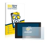 brotect Glass Screen Protector Film compatible with Garmin Drive 50 LM - Glass-Foil 9H Protection [Scratch Resistant, High Clarity]