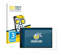 brotect Glass Screen Protector Film compatible with Garmin DriveSmart 86 MT-S (3 Pack) - Glass-Foil 9H Protection [Scratch Resistant, High Clarity]