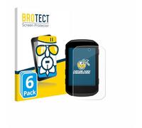 brotect Glass Screen Protector Film compatible with Garmin Edge 850 (6 Pack) - Glass-Foil 9H Protection [Scratch Resistant, High Clarity]