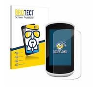 brotect Glass Screen Protector Film compatible with Garmin Edge Explore 2018 - Glass-Foil 9H Protection [Scratch Resistant, High Clarity]