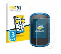 brotect Glass Screen Protector Film compatible with Garmin eTrex Touch 35 (3 Pack) - Glass-Foil 9H Protection [Scratch Resistant, High Clarity]