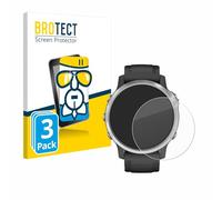 brotect Glass Screen Protector Film compatible with Garmin Fenix 6S / 6S Pro (3 Pack) - Glass-Foil 9H Protection [Scratch Resistant, High Clarity]
