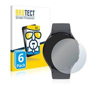 brotect Glass Screen Protector Film compatible with Garmin Fenix 6S Pro (6 Pack) - Glass-Foil 9H Protection [Scratch Resistant, High Clarity]