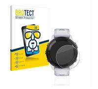 brotect Glass Screen Protector Film compatible with Garmin Forerunner 265 (46 mm) - Glass-Foil 9H Protection [Scratch Resistant, High Clarity]