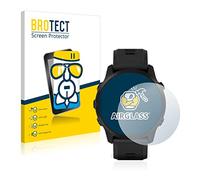 brotect Glass Screen Protector Film compatible with Garmin Forerunner 945 LTE - Glass-Foil 9H Protection [Scratch Resistant, High Clarity]