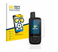 brotect Glass Screen Protector Film compatible with Garmin GPSMAP 67 - Glass-Foil 9H Protection [Scratch Resistant, High Clarity]