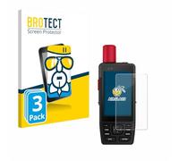 brotect Glass Screen Protector Film compatible with Garmin GPSMAP H1i Plus (3 Pack) - Glass-Foil 9H Protection [Scratch Resistant, High Clarity]