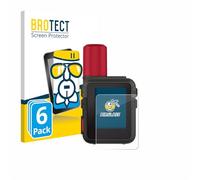 brotect Glass Screen Protector Film compatible with Garmin inReach Mini 3 Plus (6 Pack) - Glass-Foil 9H Protection [Scratch Resistant, High Clarity]