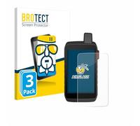 brotect Glass Screen Protector Film compatible with Garmin Montana 760i (3 Pack) - Glass-Foil 9H Protection [Scratch Resistant, High Clarity]