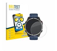 brotect Glass Screen Protector Film compatible with Garmin quatix 8 Pro (47 mm) - Glass-Foil 9H Protection [Scratch Resistant, High Clarity]