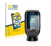 brotect Glass Screen Protector Film compatible with Garmin Striker 4 - Glass-Foil 9H Protection [Scratch Resistant, High Clarity]