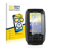 brotect Glass Screen Protector Film compatible with Garmin Striker Vivid 4cv - Glass-Foil 9H Protection [Scratch Resistant, High Clarity]