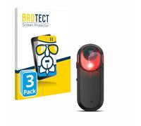 brotect Glass Screen Protector Film compatible with Garmin Varia RCT 715 (3 Pack) - Glass-Foil 9H Protection [Scratch Resistant, High Clarity]