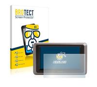 brotect Glass Screen Protector Film compatible with Garmin zumo 660 Europa - Glass-Foil 9H Protection [Scratch Resistant, High Clarity]