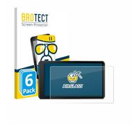 brotect Glass Screen Protector Film compatible with Garmin zumo XT3 6" (6 Pack) - Glass-Foil 9H Protection [Scratch Resistant, High Clarity]