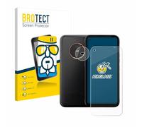 brotect Glass Screen Protector Film compatible with Gigaset GX6 Pro (Front+Camera) - Glass-Foil 9H Protection [Scratch Resistant, High Clarity]