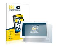 brotect Glass Screen Protector Film compatible with Google Nest Hub Max - Glass-Foil 9H Protection [Scratch Resistant, High Clarity]
