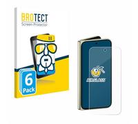 brotect Glass Screen Protector Film compatible with Google Pixel 10 Pro Fold (6 Pack) - Glass-Foil 9H Protection [Scratch Resistant, High Clarity]