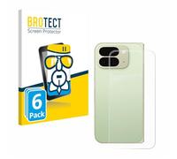 brotect Glass Screen Protector Film compatible with Google Pixel 10 Pro Fold (Back) (6 Pack) - Glass-Foil Protection [Scratch Resistant, High Clarity]