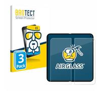 brotect Glass Screen Protector Film compatible with Google Pixel 10 Pro Fold (Inner display) (3 Pack) Protection [Scratch Resistant, High Clarity]