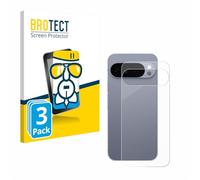 brotect Glass Screen Protector Film compatible with Google Pixel 10 Pro XL (Back) (3 Pack) - Glass-Foil Protection [Scratch Resistant, High Clarity]