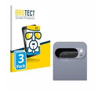 brotect Glass Screen Protector Film compatible with Google Pixel 10 Pro XL (ONLY Camera Lens) (3 Pack) - Glass-Foil Protection [Scratch Resistant]