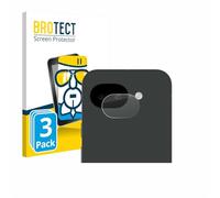 brotect Glass Screen Protector Film compatible with Google Pixel 10a (ONLY Camera Lens) (3 Pack)-Foil Protection [Scratch Resistant, High Clarity]