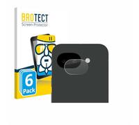 brotect Glass Screen Protector Film compatible with Google Pixel 10a (ONLY Camera Lens) (6 Pack)-Foil Protection [Scratch Resistant, High Clarity]