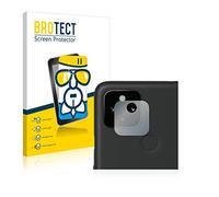 brotect Glass Screen Protector Film compatible with Google Pixel 4a 5G (ONLY Camera Lens) - Glass-Foil 9H Protection [Scratch Resistant, High Clarity]