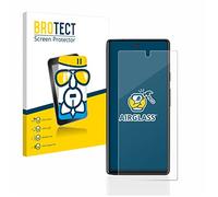 brotect Glass Screen Protector Film compatible with Google Pixel 6a - Glass-Foil 9H Protection [Scratch Resistant, High Clarity]