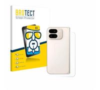 brotect Glass Screen Protector Film compatible with Google Pixel 9 Pro Fold (Back) - Glass-Foil 9H Protection [Scratch Resistant, High Clarity]