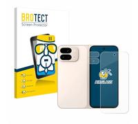 brotect Glass Screen Protector Film compatible with Google Pixel 9 Pro Fold (Front+Camera) - Glass-Foil Protection [Scratch Resistant, High Clarity]