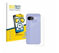 brotect Glass Screen Protector Film compatible with Google Pixel 9a (Back) - Glass-Foil 9H Protection [Scratch Resistant, High Clarity]