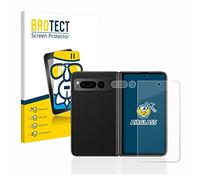 brotect Glass Screen Protector Film compatible with Google Pixel Fold (Front+Camera) - Glass-Foil 9H Protection [Scratch Resistant, High Clarity]