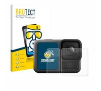 brotect Glass Screen Protector Film compatible with GoPro Hero 13 Black Ultra Wide Edition - Glass-Foil Protection [Scratch Resistant, High Clarity]