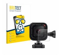 brotect Glass Screen Protector Film compatible with GoPro Hero 4 Session Lens (housing) - Glass-Foil 9H Protection [Scratch Resistant, High Clarity]