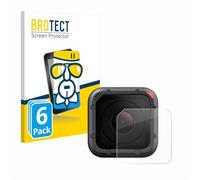 brotect Glass Screen Protector Film compatible with GoPro Hero 5 Session Lens (housing) (6 Pack) - Glass-Foil Protection [Scratch Resistant]