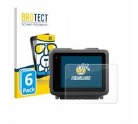 brotect Glass Screen Protector Film compatible with GoPro Lit Hero (6 Pack) - Glass-Foil 9H Protection [Scratch Resistant, High Clarity]